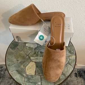 A New Day Tea Mules